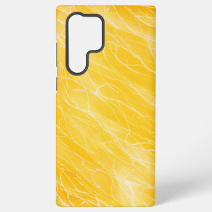 Golden Brushstrokes Phone Case