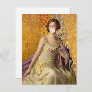 Golden Bubble gum Diva