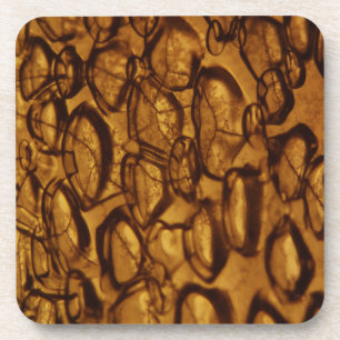 Golden Bubbles Coaster
