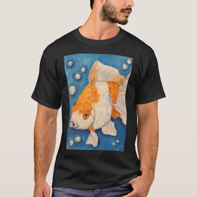 Golden Bubbles T-Shirt (Front)
