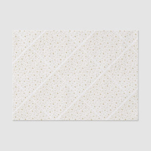 golden budda in white tissue paper