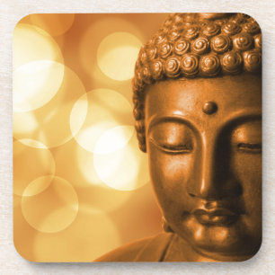 Golden Buddha Coaster