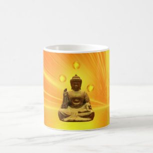 Golden Buddha Coffee Mug