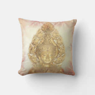 golden buddha cushion