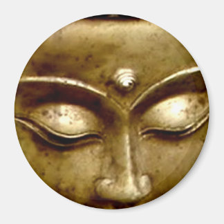 Golden Buddha Eyes Magnet