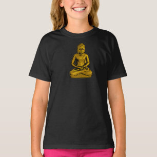 Golden Buddha Girls T-Shirt
