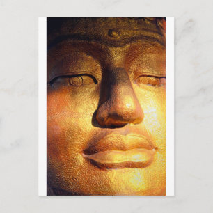 Golden Buddha Postcard