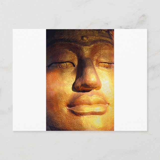 Golden Buddha Postcard (Front)