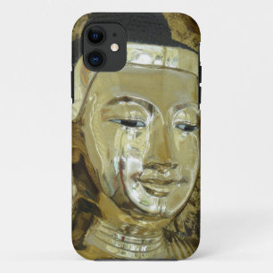 Golden Buddha Statue Inspirational Love iPhone 11 Case
