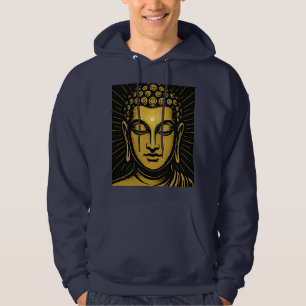 Golden Buddha Third Eye T-Shirt   Spiritual Awaken Hoodie