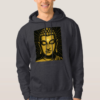 Golden Buddha Third Eye T-Shirt | Spiritual Awaken Hoodie