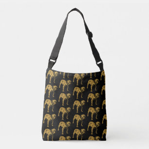 Golden Bulldog TP Crossbody Bag