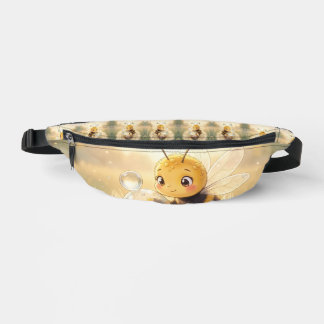 Golden Bumblebee in Flower Dance.9 Bum Bags