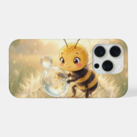Golden Bumblebee in Flower Dance.9