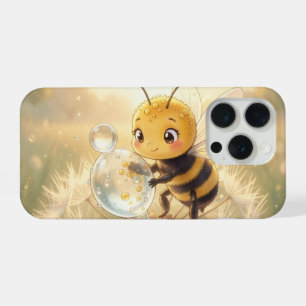 Golden Bumblebee in Flower Dance.9 iPhone 15 Pro Case