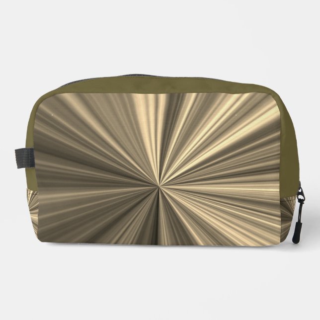 Golden Burst Dopp Kit (Front)