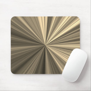 Golden Bursting Out Falling In? Mouse Pad