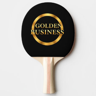 GOLDEN BUSINESS Logo Ping Pong Racket Ping Pong Paddle