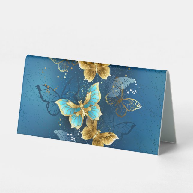 Golden butterflies (Front)