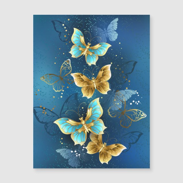 Golden butterflies (Front)