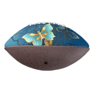 Golden butterflies football