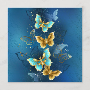 Golden butterflies program