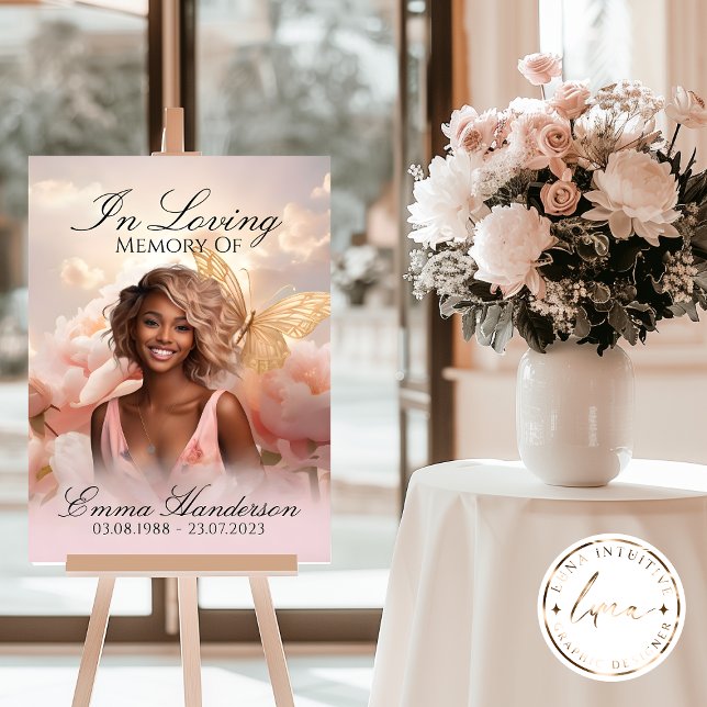 Golden Butterfly Memorial welcome sign (Creator Uploaded)