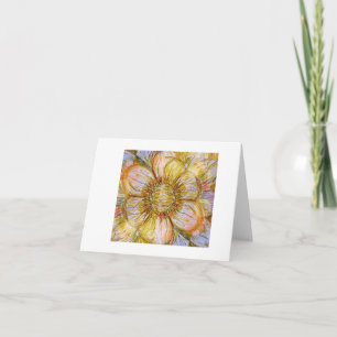 Golden Camellia Card