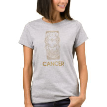 Golden Cancer Zodiac Sign