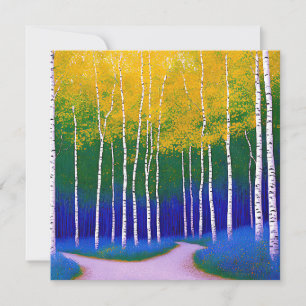 Golden Canopy – A Woodland Landscape