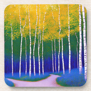 Golden Canopy – A Woodland Landscape       Coaster