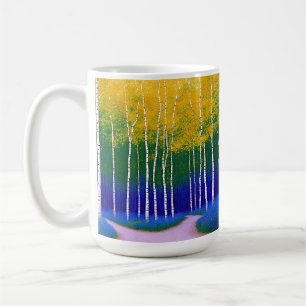 Golden Canopy – A Woodland Landscape       Coffee Mug