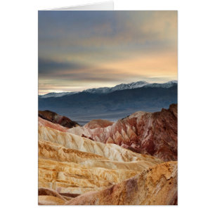 Golden Canyon at Sunset