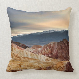 Golden Canyon at Sunset Cushion