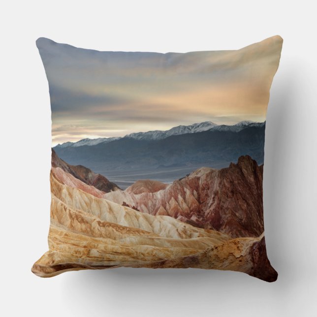 Golden Canyon at Sunset Cushion (Front)