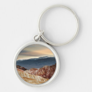 Golden Canyon at Sunset Key Ring