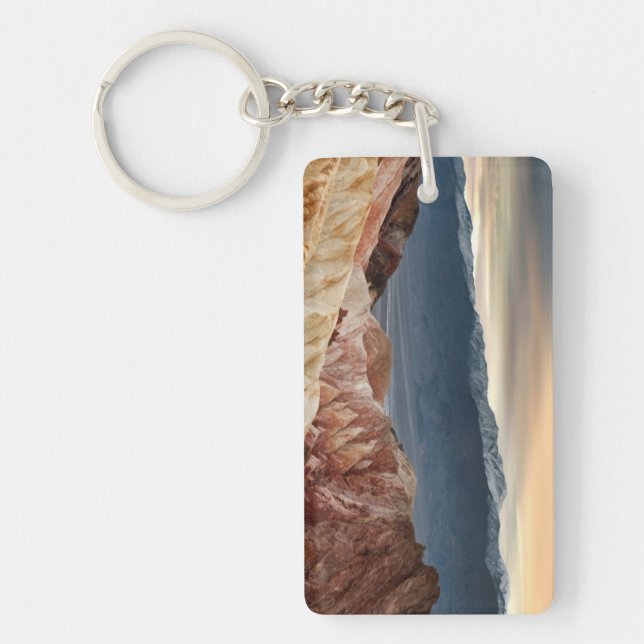 Golden Canyon at Sunset Key Ring (Front)