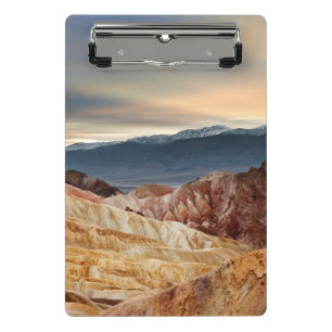 Golden Canyon at Sunset Mini Clipboard