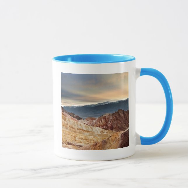 Golden Canyon at Sunset Mug (Right)