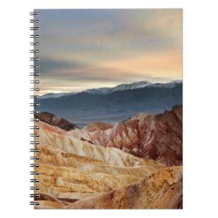 Golden Canyon at Sunset Notebook
