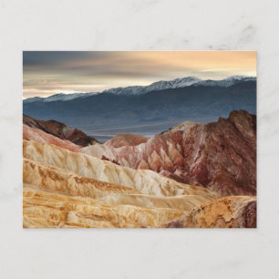 Golden Canyon at Sunset Postcard