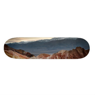 Golden Canyon at Sunset Skateboard