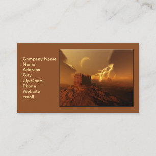 Golden Canyon Business Card