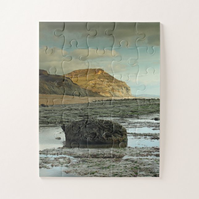 Golden Cap, Dorset 30-pc Jigsaw Puzzle (Vertical)