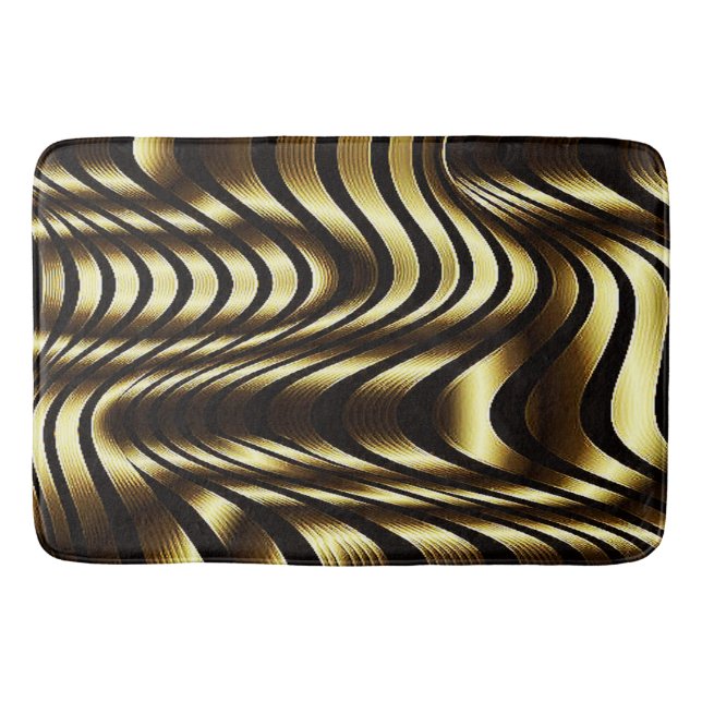 Golden Caramel Bath Mat (Front)
