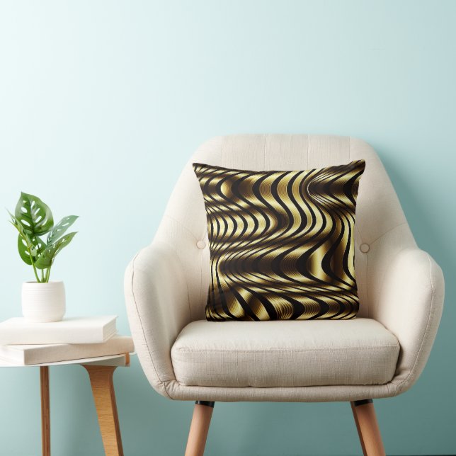 Golden Caramel Cushion (Chair)