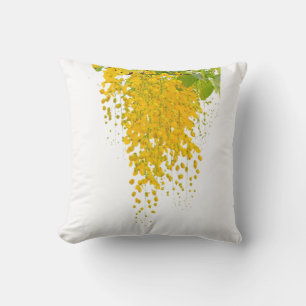 Golden Cascade Rain of Gold Sunlit Blossoms Golden Cushion