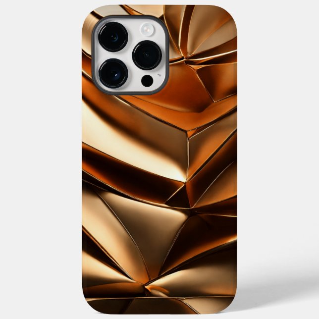 GOLDEN Case-Mate iPhone CASE (Back)