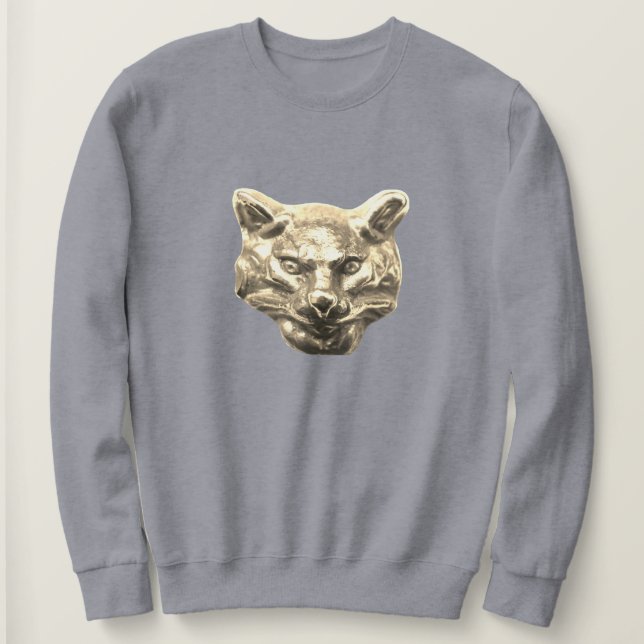Golden Cat - Golden Cat - Golden Cat - Golden Cat Sweatshirt (Design Front)
