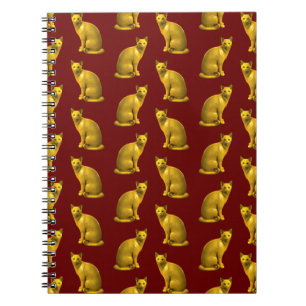 Golden Cats Notebook